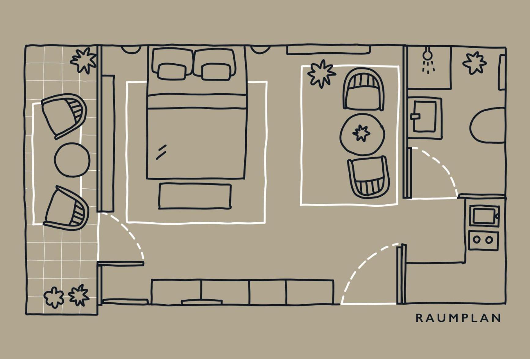 Seaside Rooms - Design-Apartment Mit Balkon & Parkplatz - Inklusive Strandkorb Direkt Am Wasser Und Spa & Sauna Saisonal Busum Exterior photo
