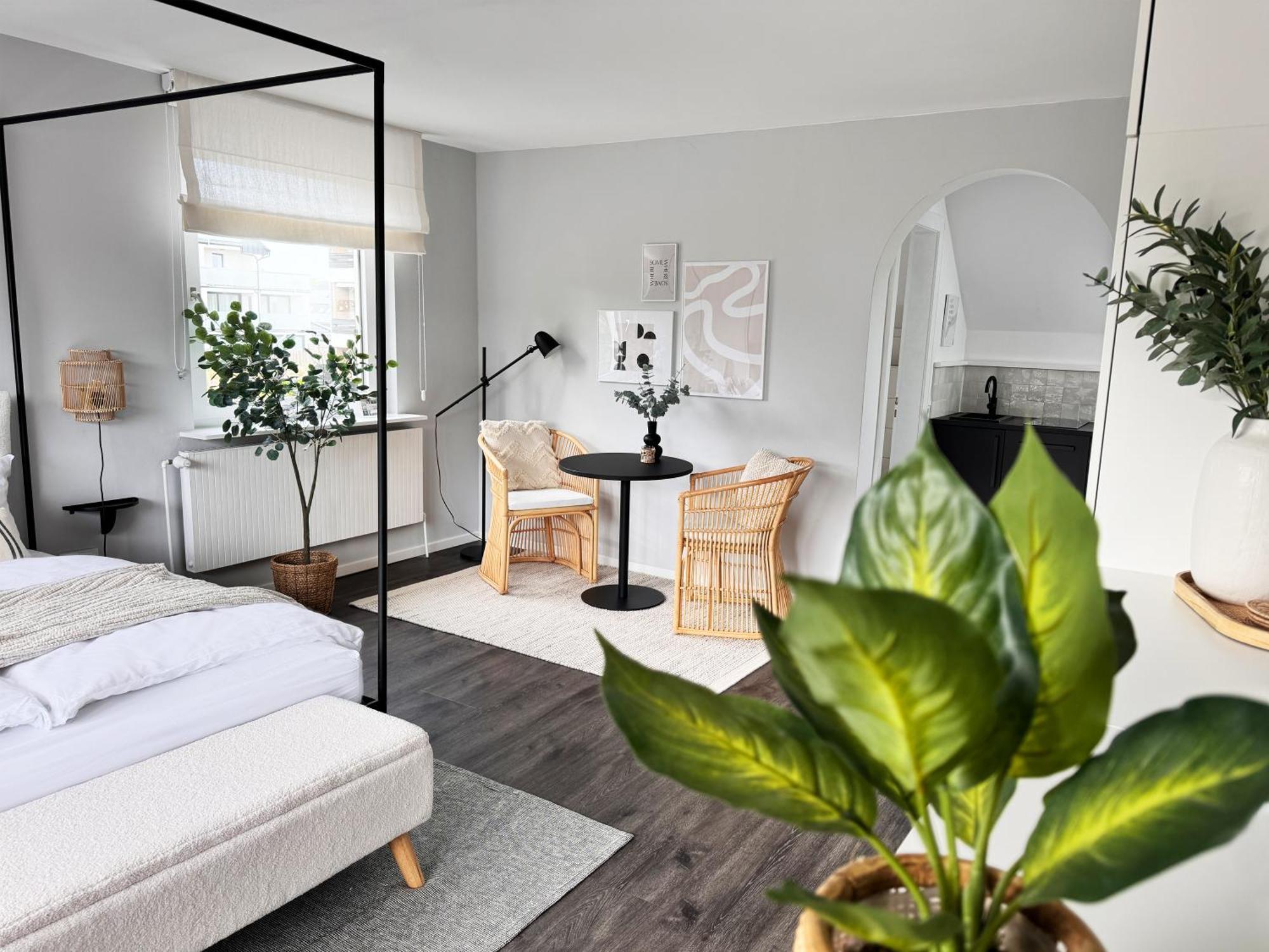 Seaside Rooms - Design-Apartment Mit Balkon & Parkplatz - Inklusive Strandkorb Direkt Am Wasser Und Spa & Sauna Saisonal Busum Exterior photo